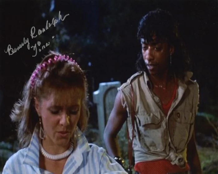 Beverly Randolph autograph