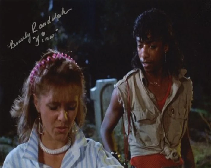 Beverly Randolph autograph