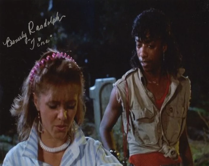 Beverly Randolph autograph