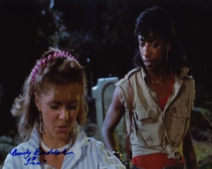 Beverly Randolph autograph