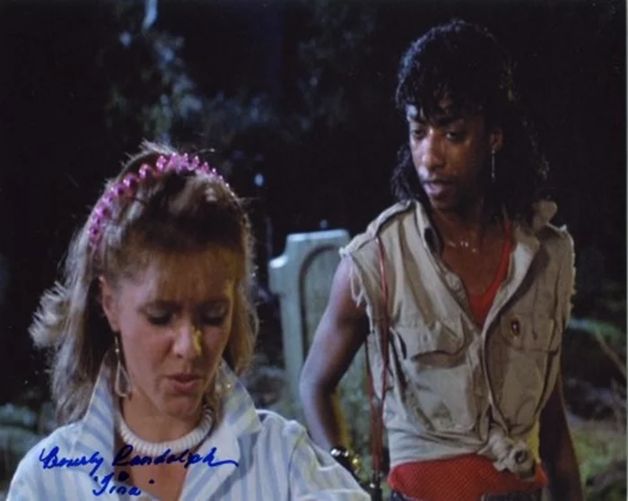 Beverly Randolph autograph