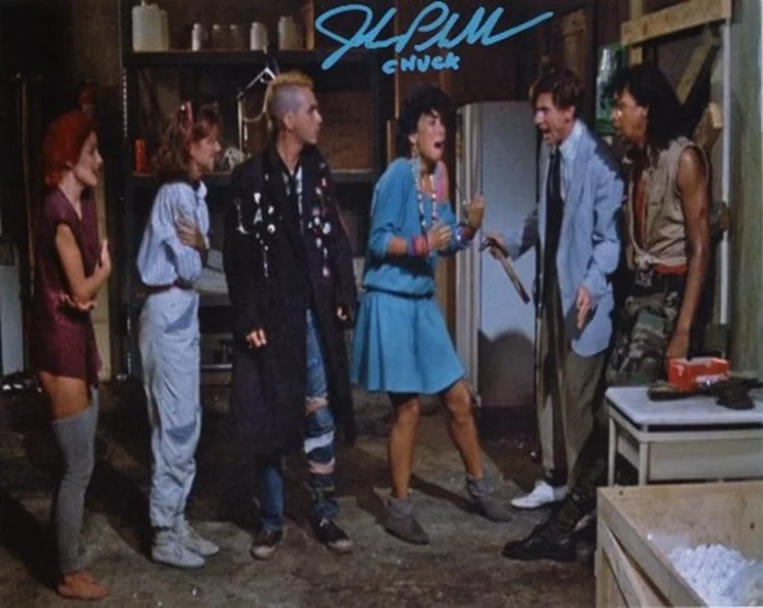 John Philbin autograph