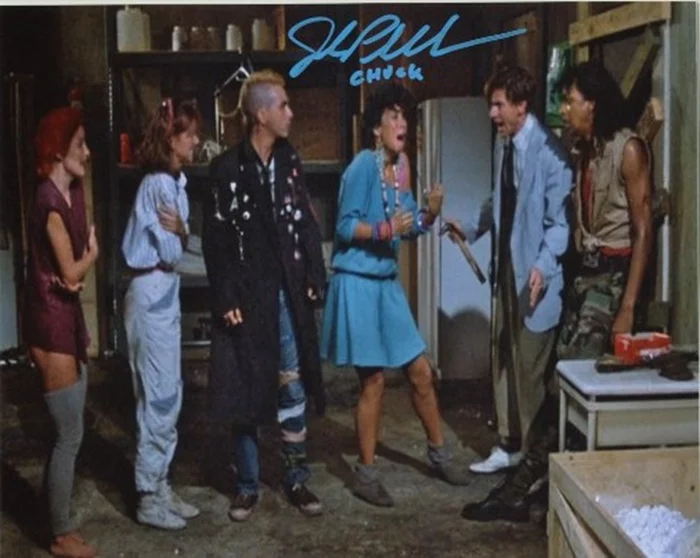 John Philbin autograph