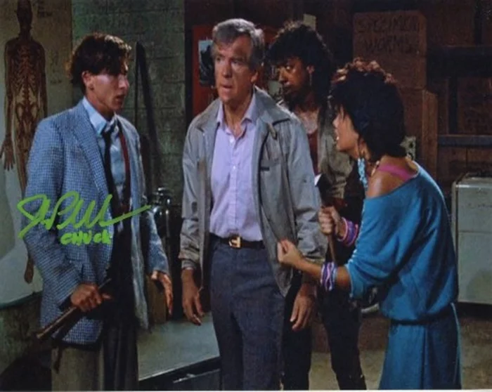 John Philbin autograph