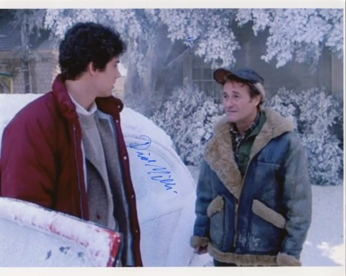 Dick Miller autograph
