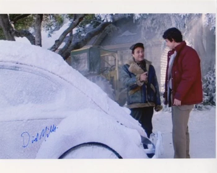 Dick Miller autograph