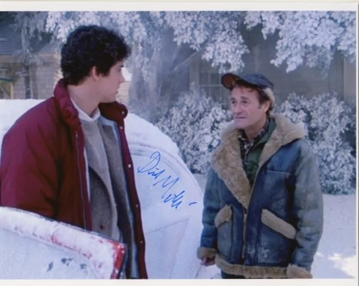 Dick Miller autograph