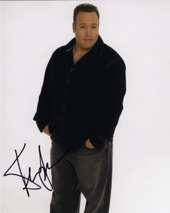 Kevin James autograph
