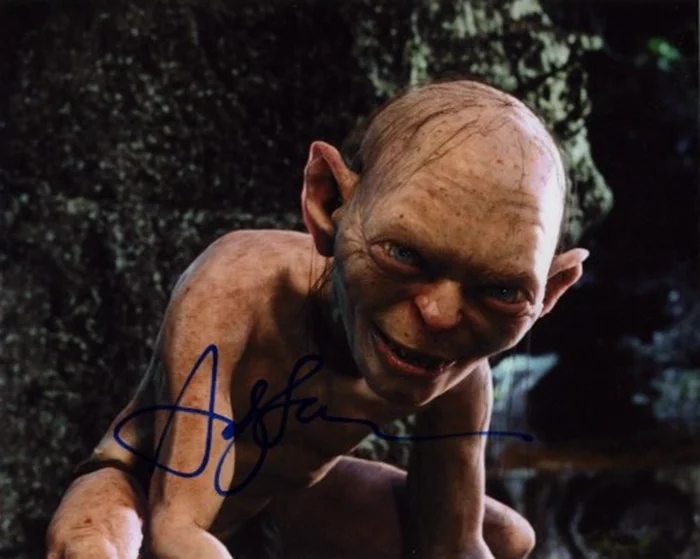Andy Serkis autograph