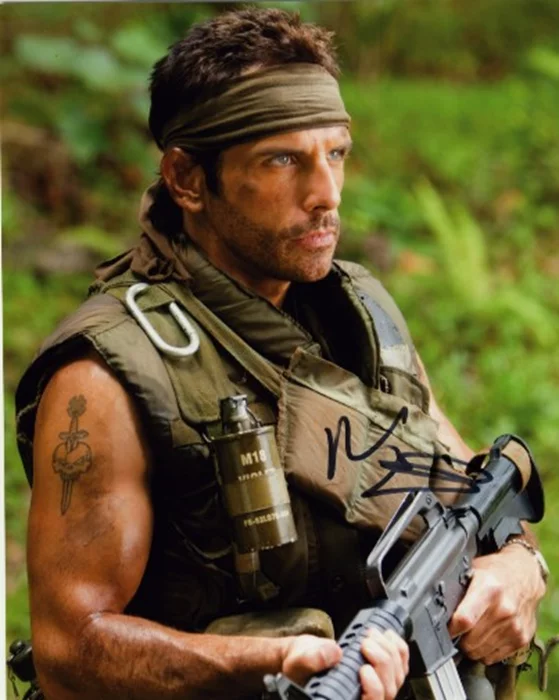 Ben Stiller autograph