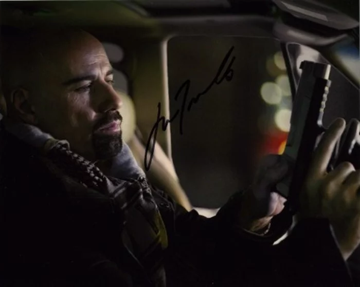 John Travolta autograph