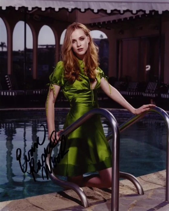 Evan Rachel Wood autograph