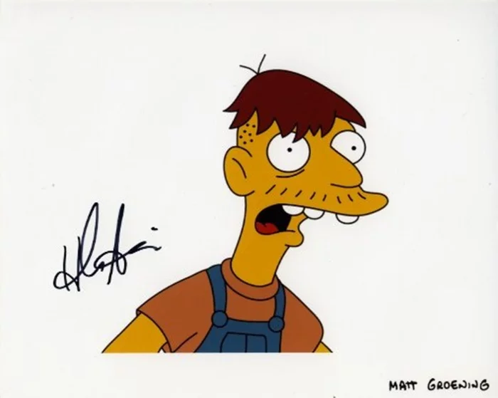 Hank Azaria autograph