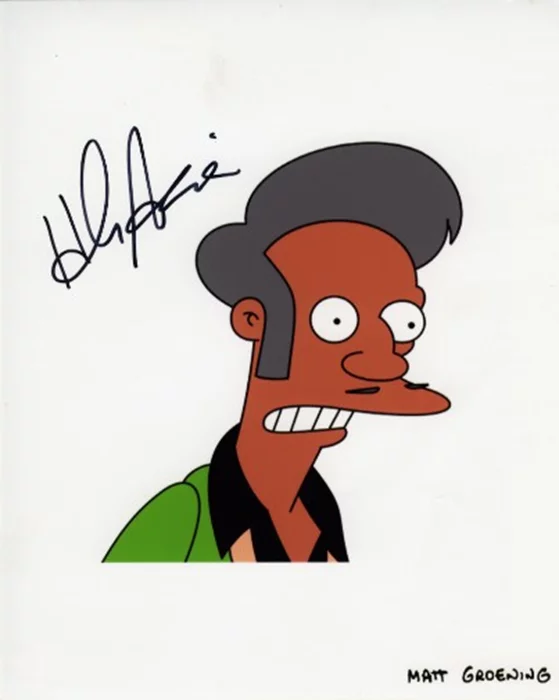 Hank Azaria autograph