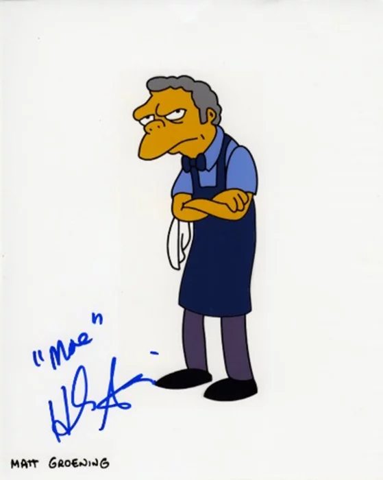 Hank Azaria autograph