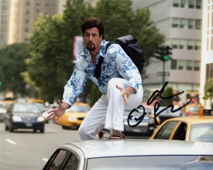 Adam Sandler autograph