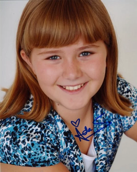 Ada-Nicole Sanger autograph
