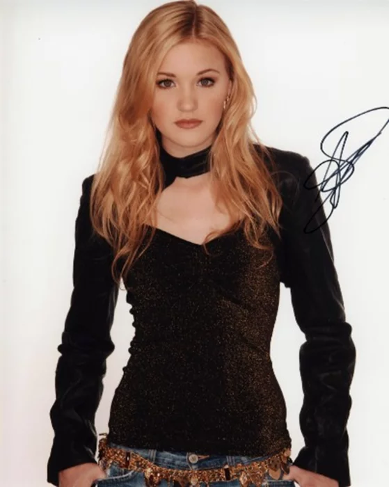 AJ Michalka autograph