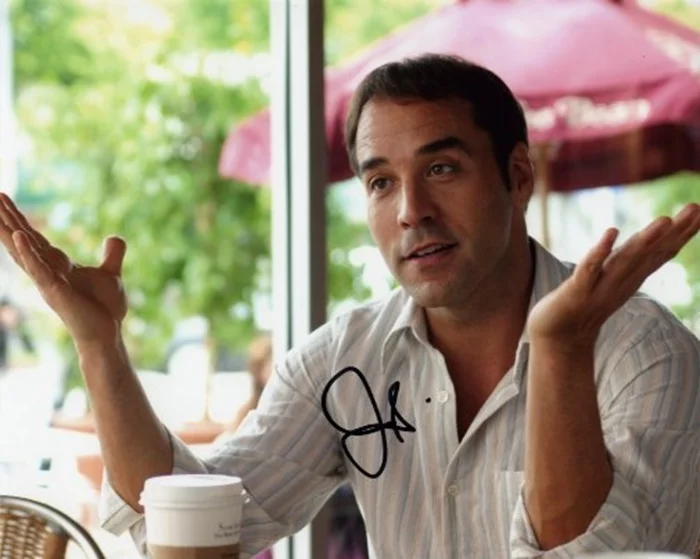 Jeremy Piven autograph