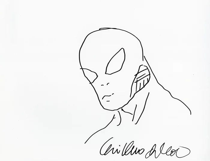 Guillermo del Toro autograph