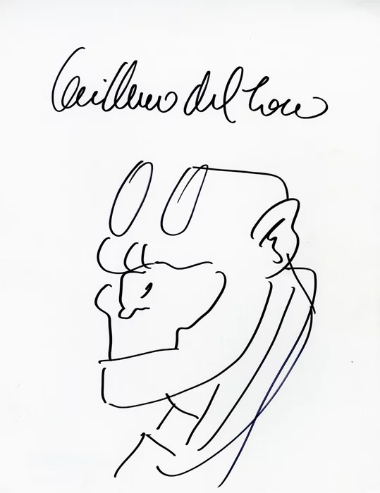 Guillermo del Toro autograph