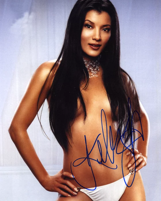 Kelly Hu autograph