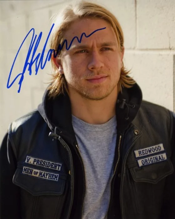 Charlie Hunnam autograph