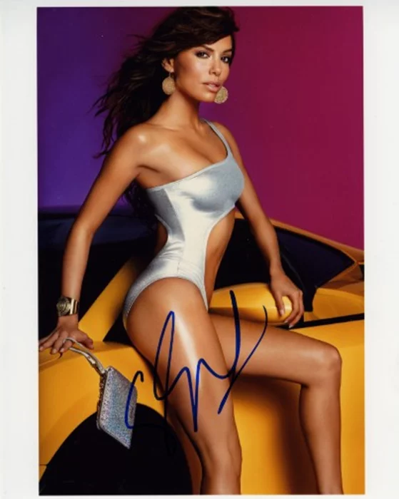 Eva Longoria autograph