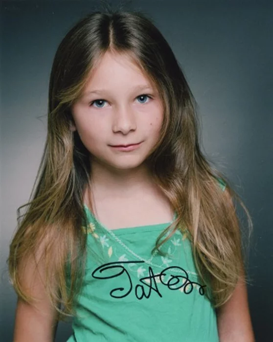 Tatum McCann autograph