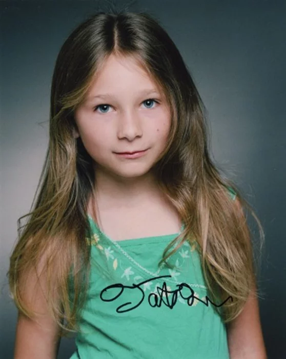 Tatum McCann autograph
