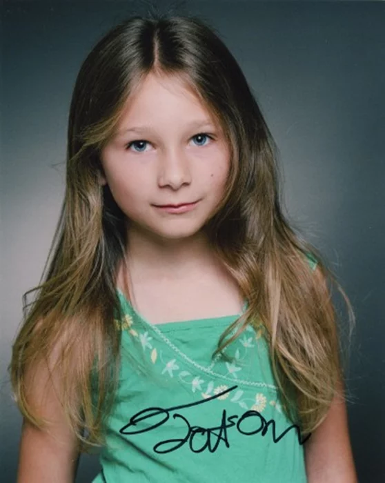 Tatum McCann autograph