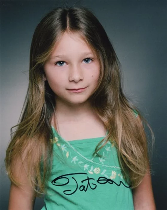 Tatum McCann autograph