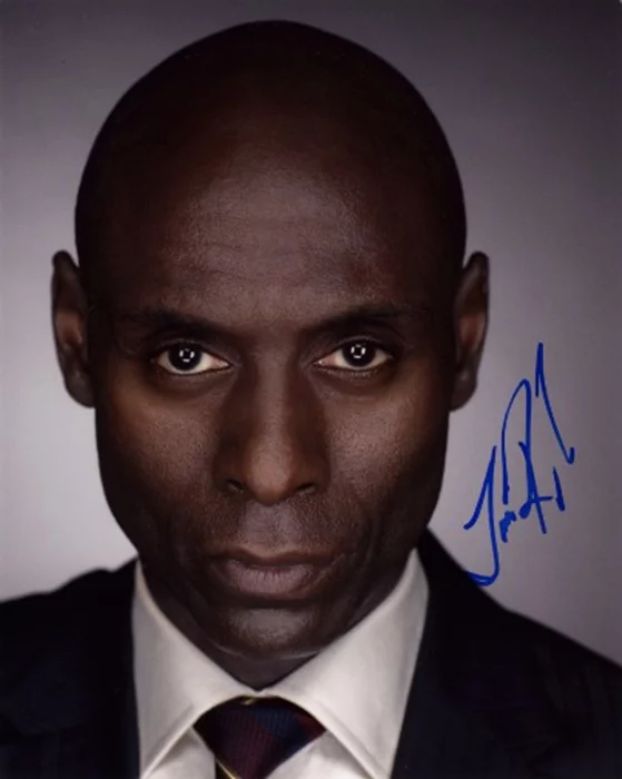 Lance Reddick autograph