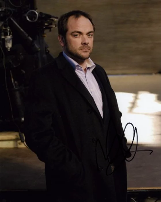 Mark Sheppard autograph