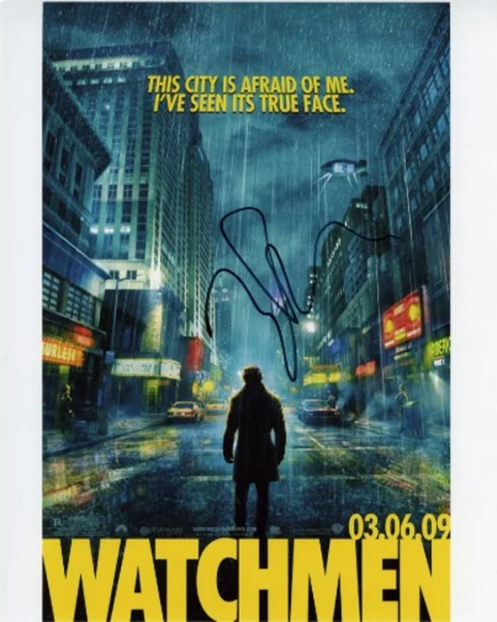Zack Snyder autograph