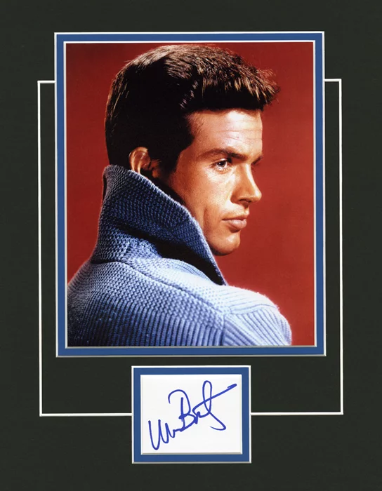 Warren Beatty autograph