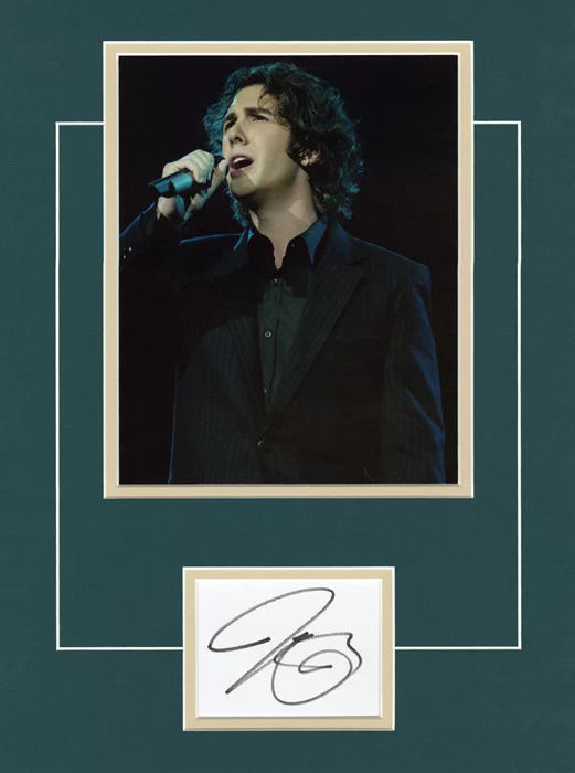 Josh Groban autograph