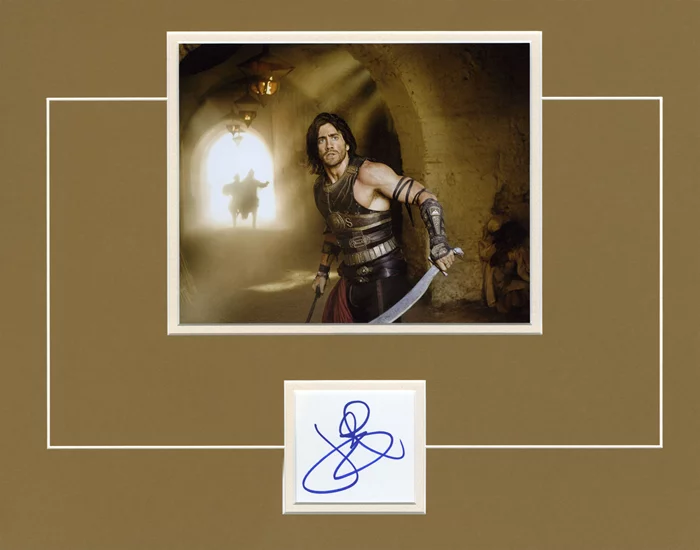 Prince of Persia: The Sands of Time autograph