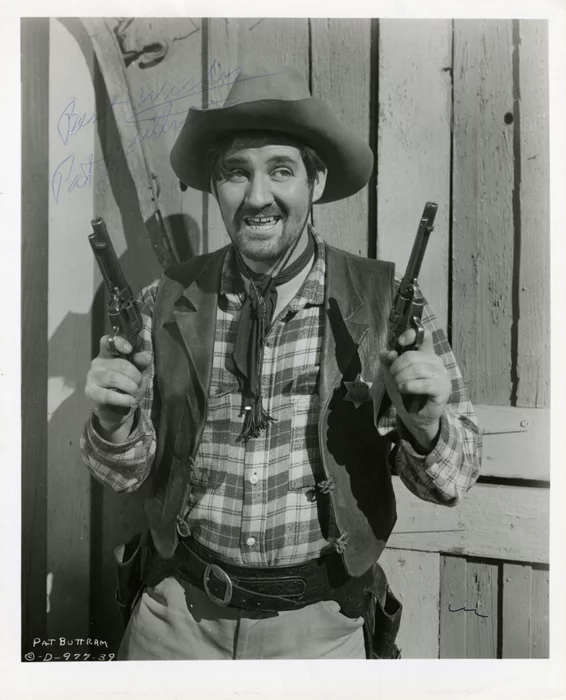 Pat Buttram autograph