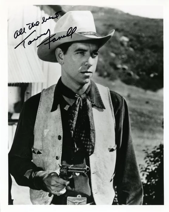 Tommy Farrell autograph