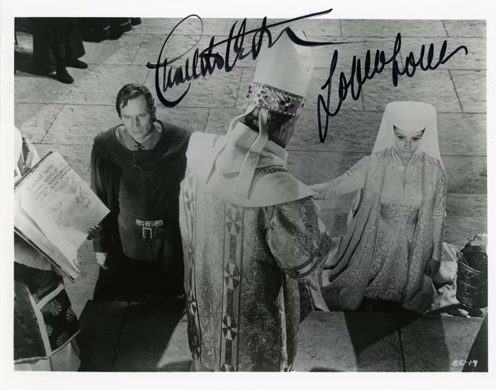 El Cid autograph