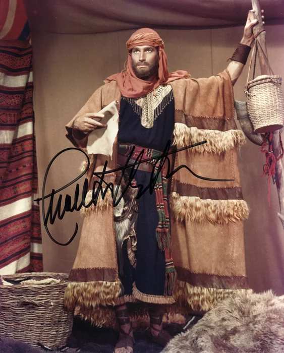 Charlton Heston autograph