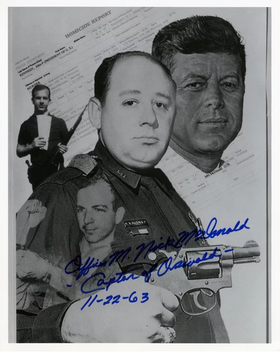 Nick McDonald autograph