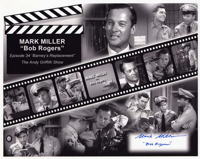 Mark Miller autograph