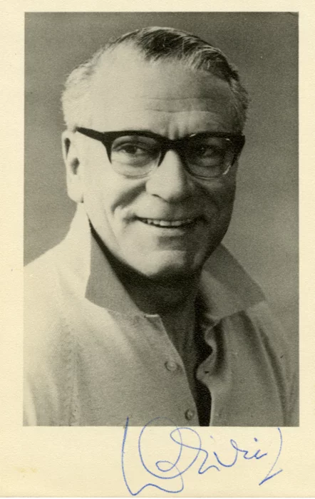 Laurence Olivier autograph