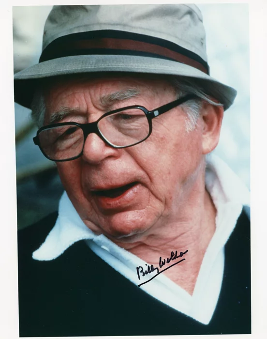 Billy Wilder autograph