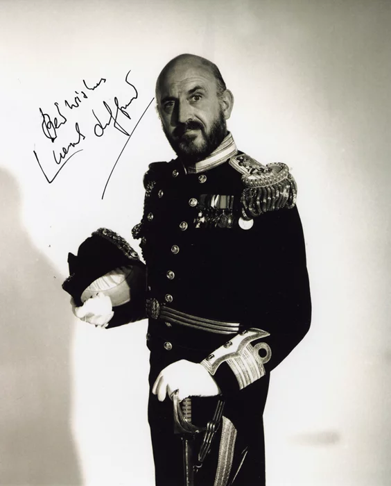 Lionel Jeffries autograph