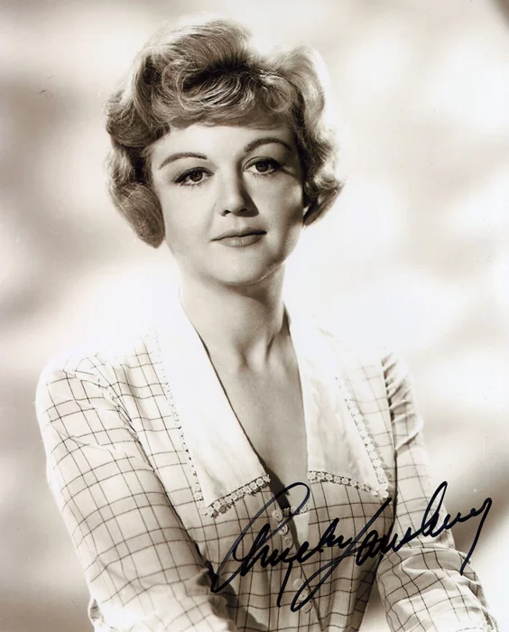 Angela Lansbury autograph