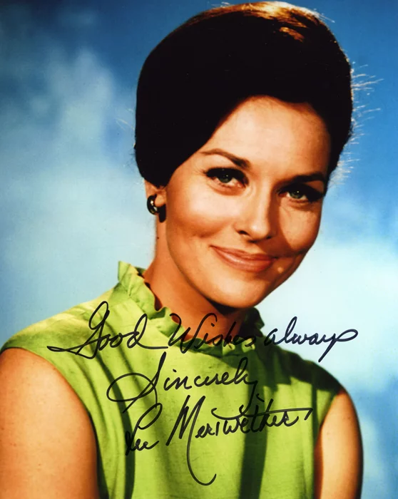 Lee Meriwether autograph