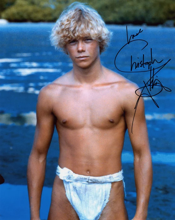 Christopher Atkins autograph